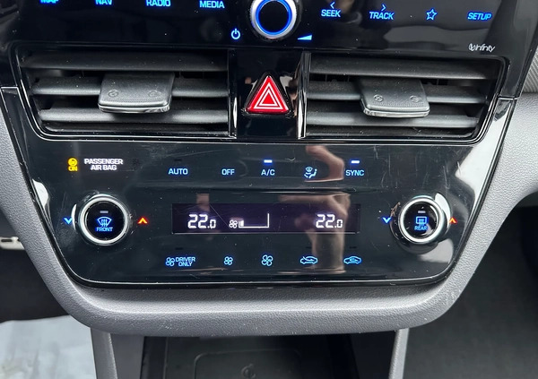 Hyundai IONIQ cena 66900 przebieg: 76000, rok produkcji 2020 z Turek małe 781